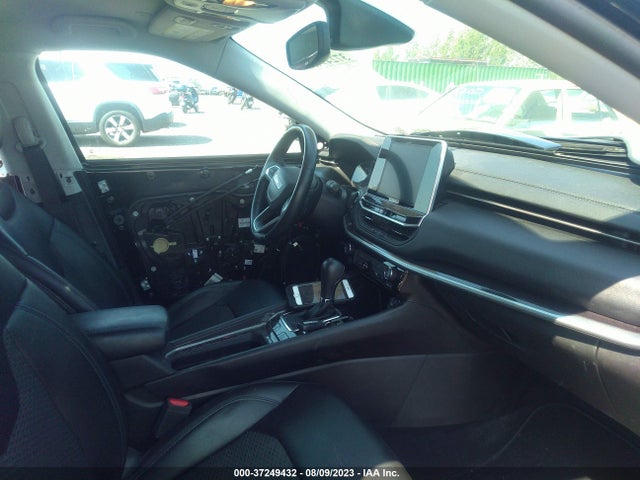 2022 JEEP COMPASS LATITUDE VIN: 3C4NJDBB8NT134144