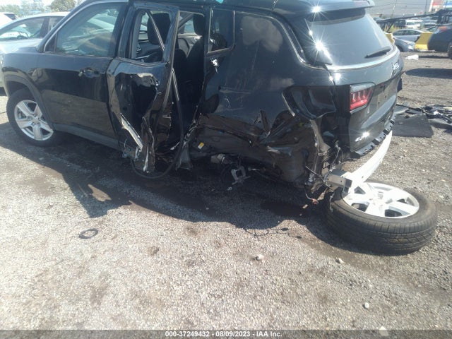 2022 JEEP COMPASS LATITUDE VIN: 3C4NJDBB8NT134144