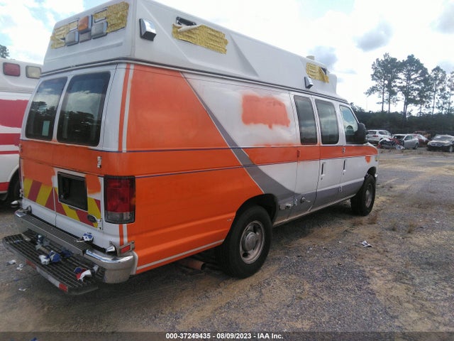 Ford Econoline Cargo Van Commercial/recreational 2014 1FDSS3EL5EDB15082 Image 4