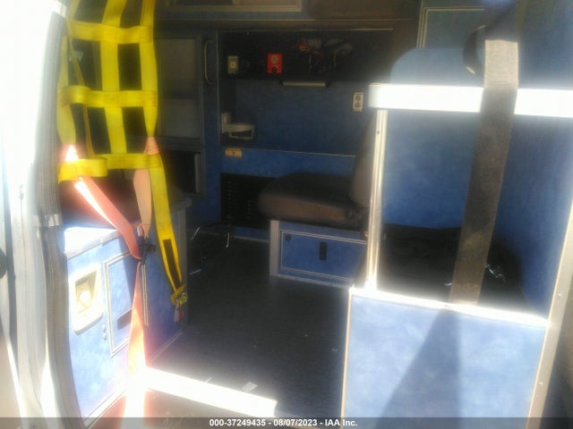 Ford Econoline Cargo Van Commercial/recreational 2014 1FDSS3EL5EDB15082 Image 8