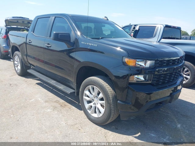2020 CHEVROLET SILVERADO 1500 CUSTOM VIN: 3GCPWBEH1LG401855