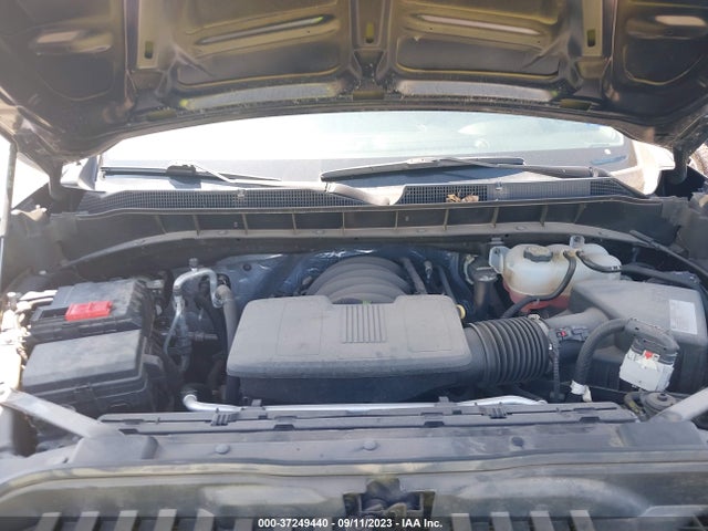 2020 CHEVROLET SILVERADO 1500 CUSTOM VIN: 3GCPWBEH1LG401855