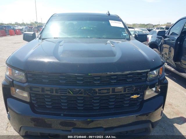 2020 CHEVROLET SILVERADO 1500 CUSTOM VIN: 3GCPWBEH1LG401855