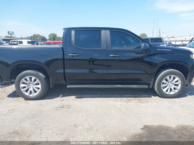 2020 CHEVROLET SILVERADO 1500 CUSTOM VIN: 3GCPWBEH1LG401855