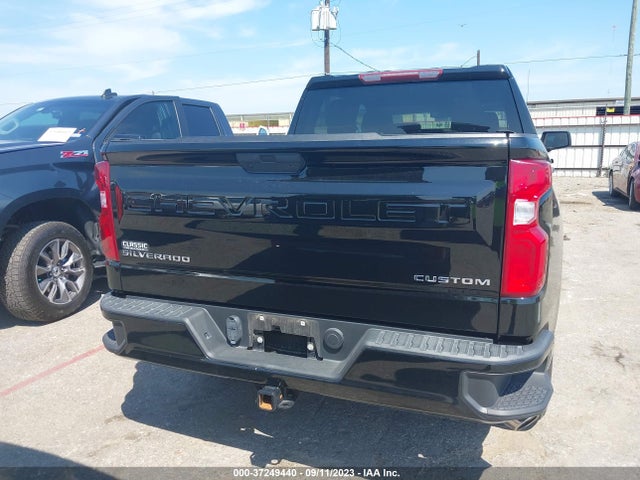 2020 CHEVROLET SILVERADO 1500 CUSTOM VIN: 3GCPWBEH1LG401855