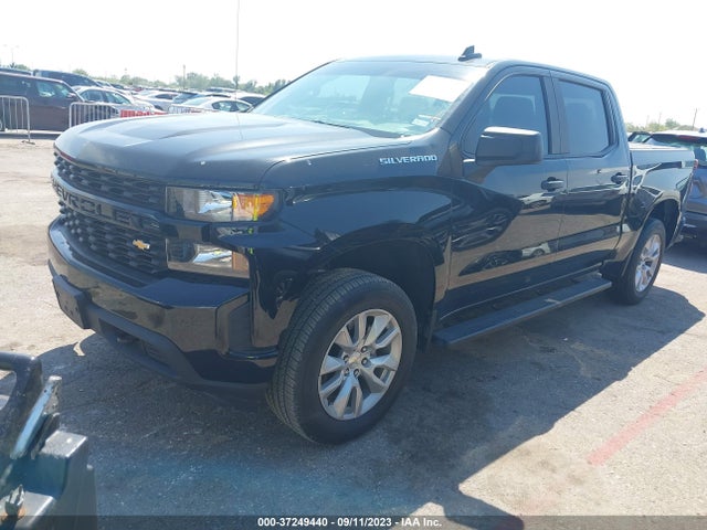 2020 CHEVROLET SILVERADO 1500 CUSTOM VIN: 3GCPWBEH1LG401855