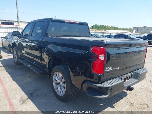 2020 CHEVROLET SILVERADO 1500 CUSTOM VIN: 3GCPWBEH1LG401855