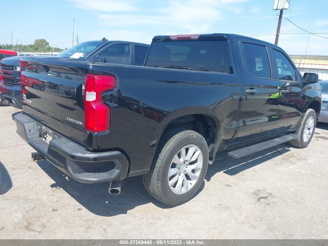 2020 CHEVROLET SILVERADO 1500 CUSTOM VIN: 3GCPWBEH1LG401855