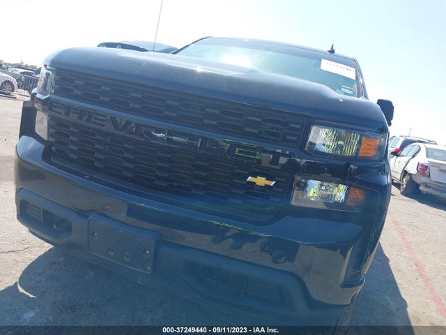 2020 CHEVROLET SILVERADO 1500 CUSTOM VIN: 3GCPWBEH1LG401855