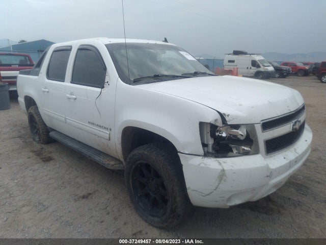 2009 CHEVROLET AVALANCHE 3GNFK22039G217135