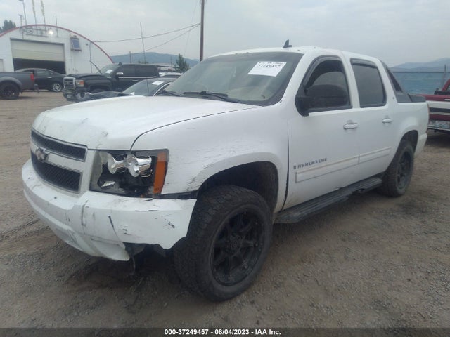 2009 CHEVROLET AVALANCHE 1500 3GNFK22039G217135 Photo 1
