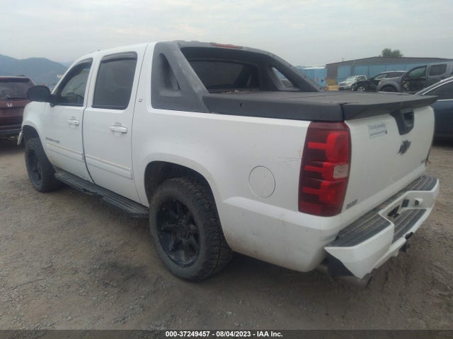 2009 CHEVROLET AVALANCHE 1500 3GNFK22039G217135 Photo 2