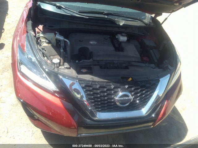 Nissan MURANO SV 2020 5N1AZ2BJ0LN132450 Image 10