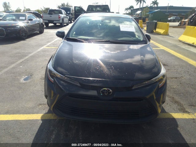 2023 TOYOTA COROLLA LE VIN: JTDB4MEE6P3001011