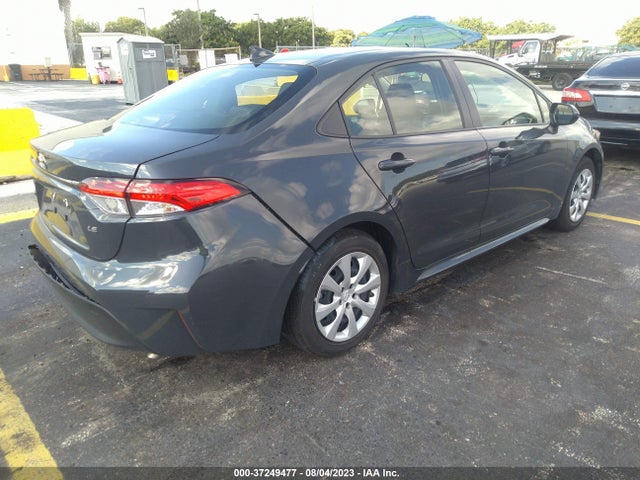 2023 TOYOTA COROLLA LE VIN: JTDB4MEE6P3001011