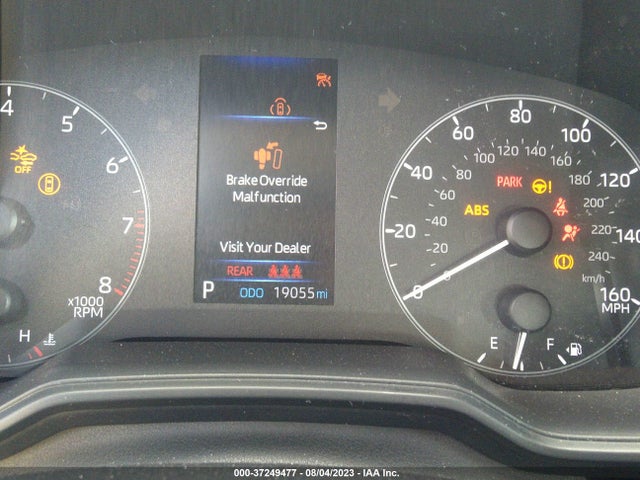 2023 TOYOTA COROLLA LE VIN: JTDB4MEE6P3001011