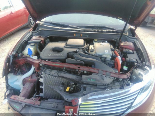 3LN6L2LU1ER811918 Lincoln MKZ HYBRID