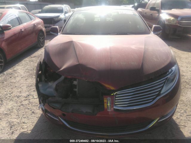 3LN6L2LU1ER811918 Lincoln MKZ HYBRID