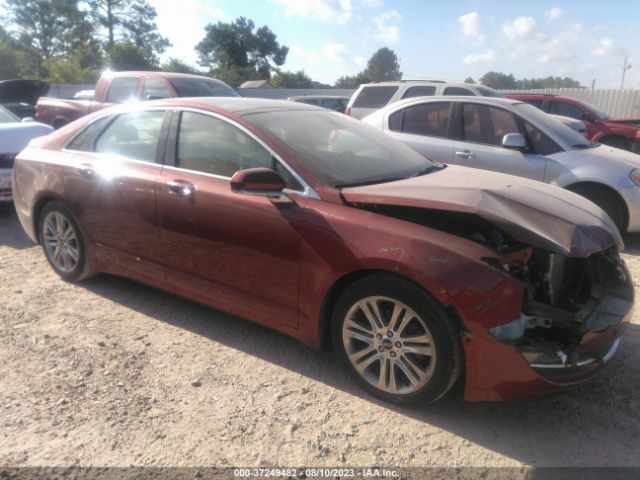 3LN6L2LU1ER811918 Lincoln MKZ HYBRID
