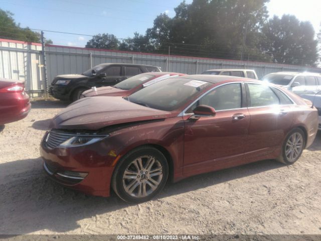3LN6L2LU1ER811918 Lincoln MKZ HYBRID