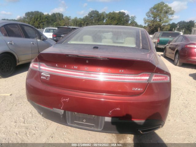 3LN6L2LU1ER811918 Lincoln MKZ HYBRID