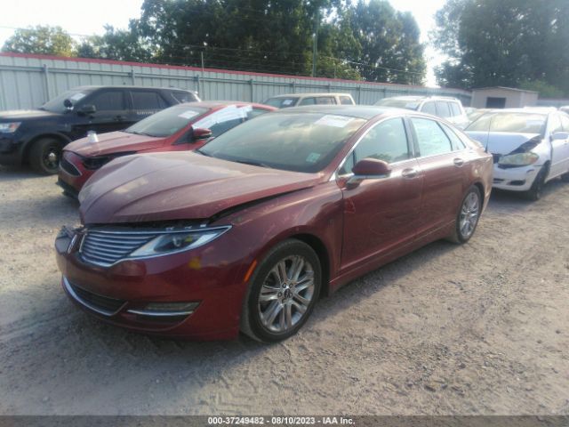 3LN6L2LU1ER811918 Lincoln MKZ HYBRID