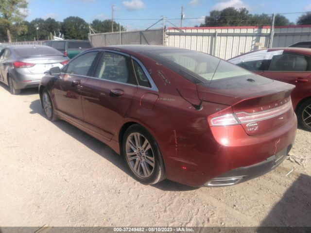 3LN6L2LU1ER811918 Lincoln MKZ HYBRID