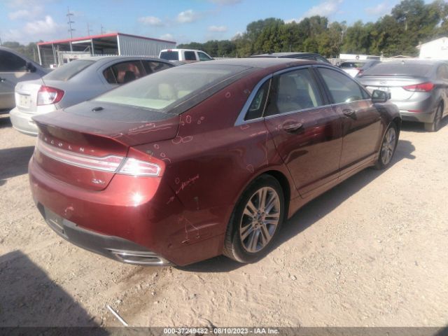 3LN6L2LU1ER811918 Lincoln MKZ HYBRID
