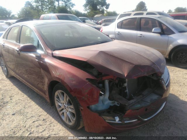 3LN6L2LU1ER811918 Lincoln MKZ HYBRID