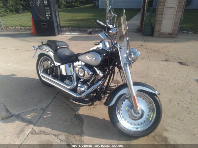 2012 harley shop fatboy for sale