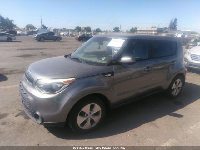 KNDJN2A26E7090187 KIA Soul Base