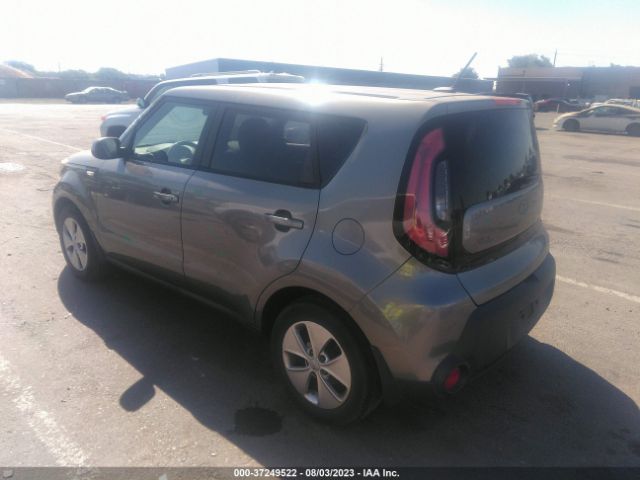 KNDJN2A26E7090187 KIA Soul Base