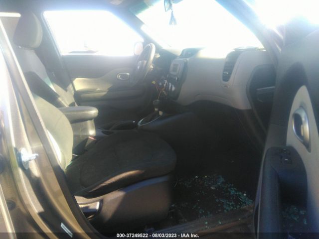 KNDJN2A26E7090187 KIA Soul Base