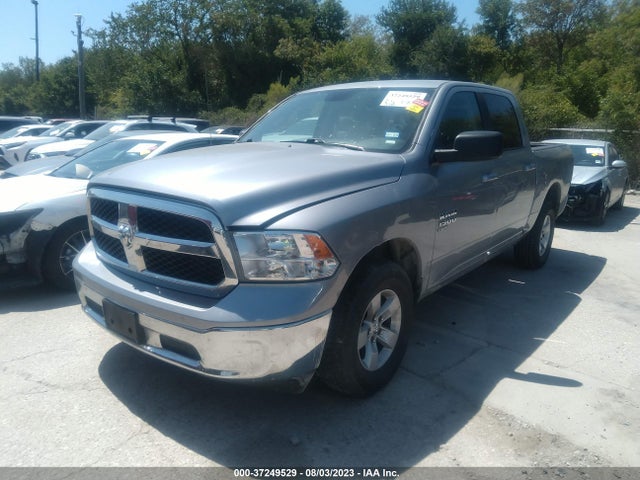 RAM 1500 Classic Slt/warlock 2021 1C6RR7LG1MS543731 Image 2