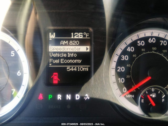 RAM 1500 Classic Slt/warlock 2021 1C6RR7LG1MS543731 Image 13