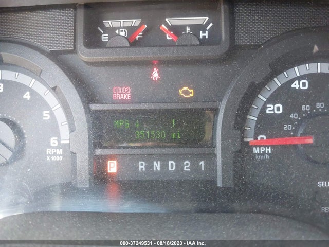 Ford Econoline Cargo Van Commercial/recreational 2014 1FDSS3EL8EDB13245 Image 7