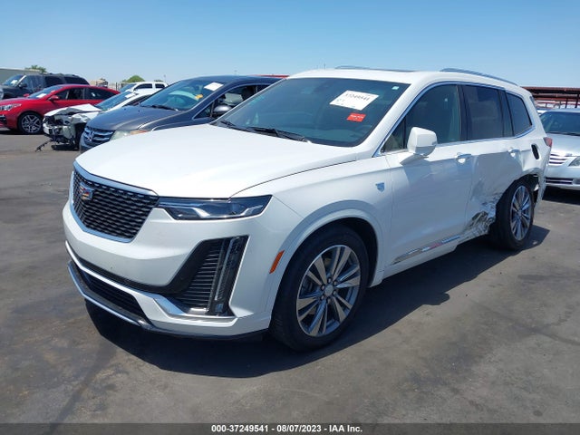 1GYKPDRS7LZ230337 Cadillac Xt6 Awd Premium Luxury
