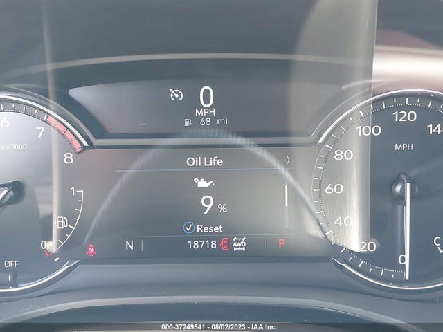 1GYKPDRS7LZ230337 Cadillac Xt6 Awd Premium Luxury