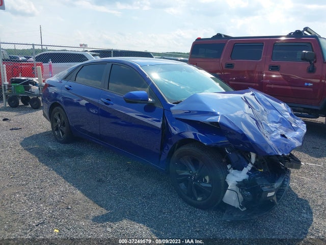2022 HYUNDAI ELANTRA SEL VIN: 5NPLS4AGXNH064583
