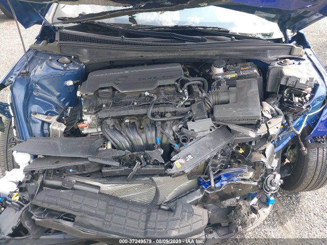 2022 HYUNDAI ELANTRA SEL VIN: 5NPLS4AGXNH064583