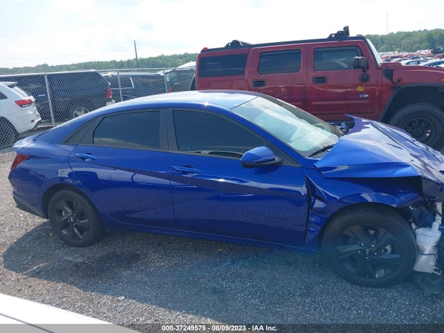 2022 HYUNDAI ELANTRA SEL VIN: 5NPLS4AGXNH064583