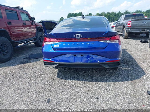 2022 HYUNDAI ELANTRA SEL VIN: 5NPLS4AGXNH064583