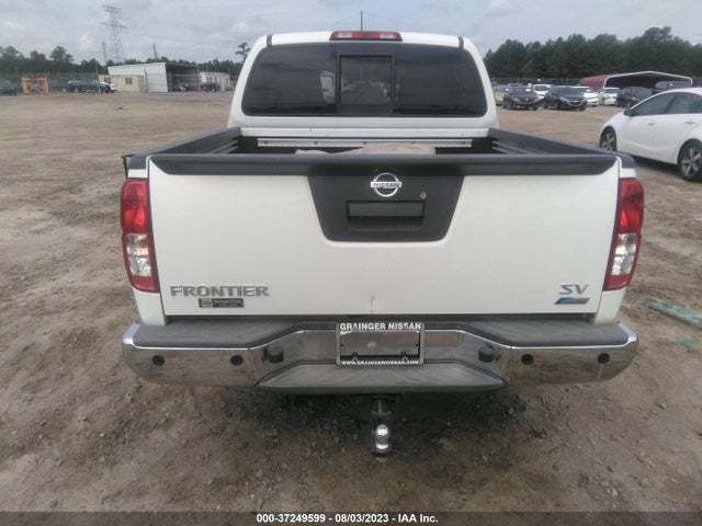 Nissan Frontier Sv V6 2017 1N6DD0ER5HN719009 Image 8
