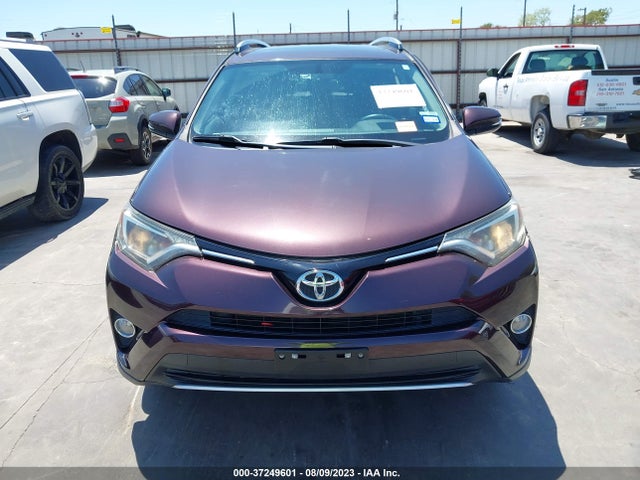 2016 TOYOTA RAV4 XLE VIN: 2T3WFREV0GW247011