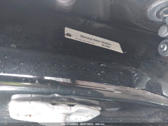 2009 DODGE JOURNEY SE VIN: 3D4GG47BX9T528365