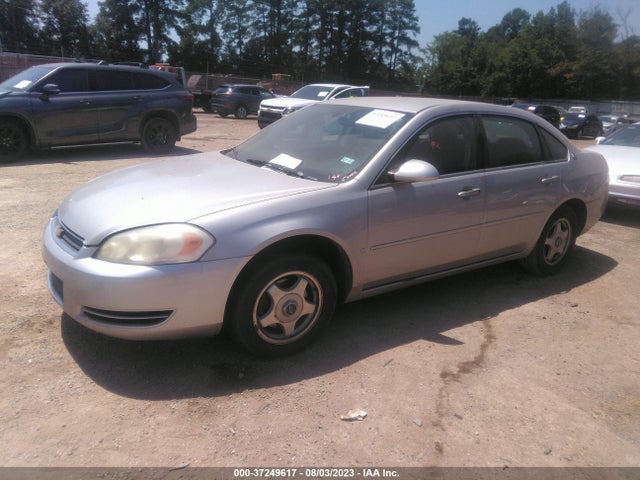 2007 CHEVROLET IMPALA 3.5L LT VIN: 2G1WT55K979209383