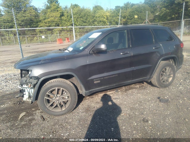 1C4RJFAGXGC457331 Jeep Grand Cherokee 75th Anniversary