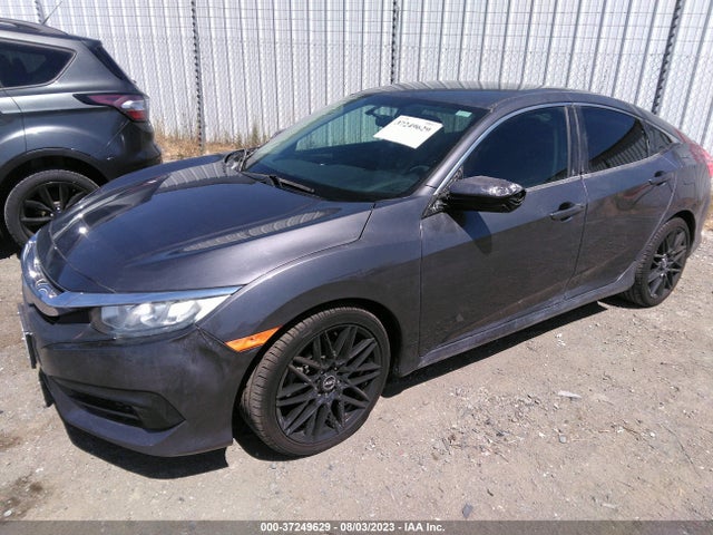 Honda Civic Sedan Lx 2017 2HGFC2F55HH571721 Image 2
