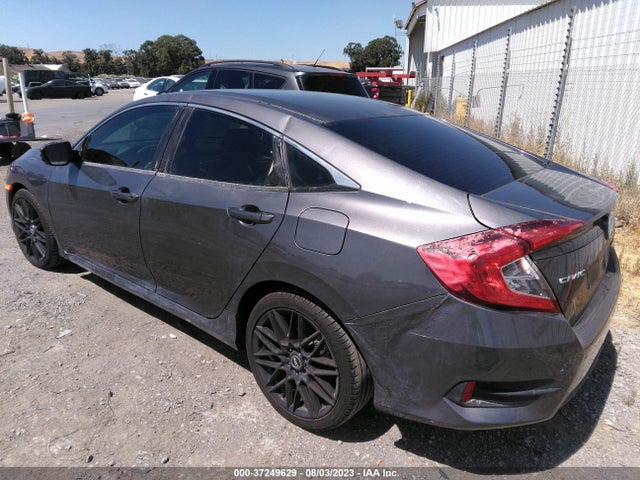 Honda Civic Sedan Lx 2017 2HGFC2F55HH571721 Image 4