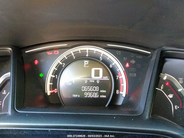 Honda Civic Sedan Lx 2017 2HGFC2F55HH571721 Image 8